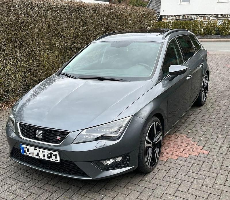 Gebraucht Seat Leon ST FR 184 PS (135 kW) 2016 Grau Kombi