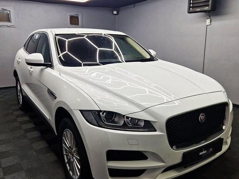 Gebraucht Jaguar F-Pace Prestige 180 PS (132 kW) 2016 Weiß SUV