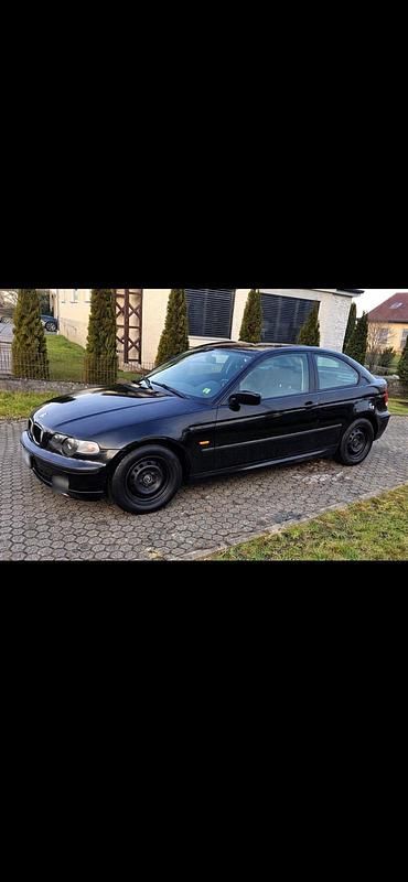 Gebraucht BMW 316 115 PS (84 kW) 2004 Schwarz Coupé