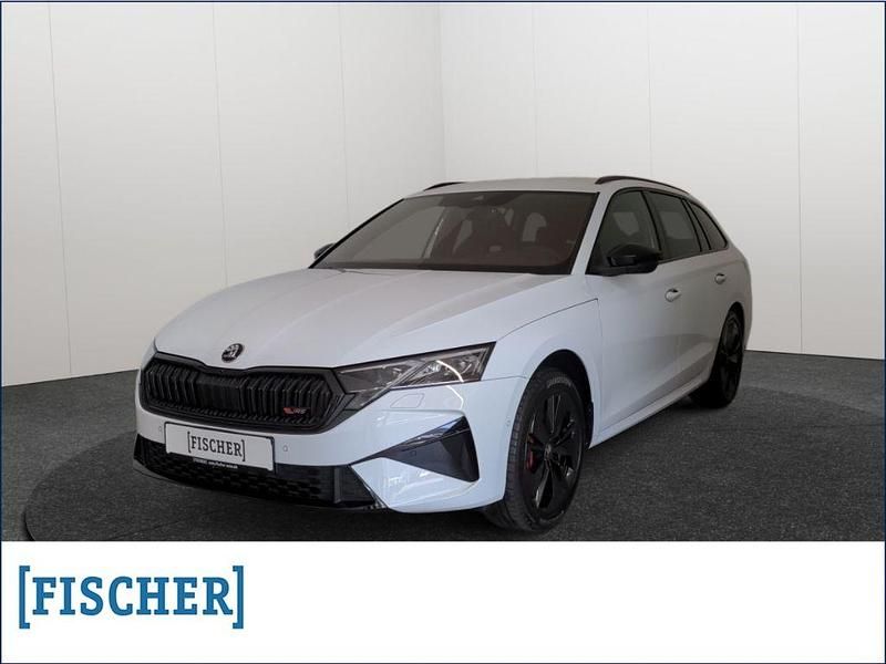 Weiss Neu 2025 Skoda Octavia RS Kombi | 44.990 € (Fairer Preis) - Bild 1/4