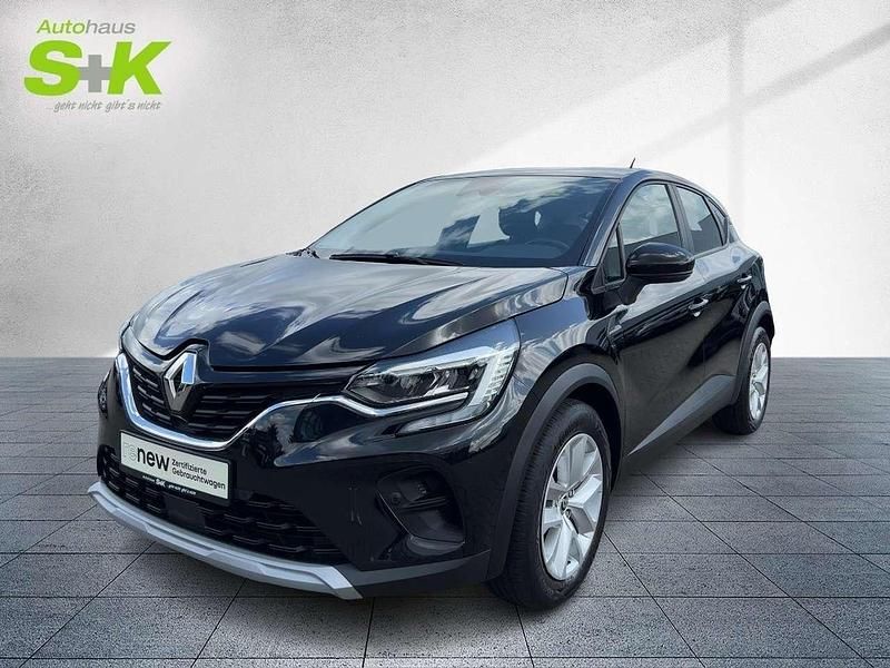 Blackpearlschwarz Gebraucht 2022 Renault Captur Zen SUV | 17.890 € (Fairer Preis) - Bild 1/4