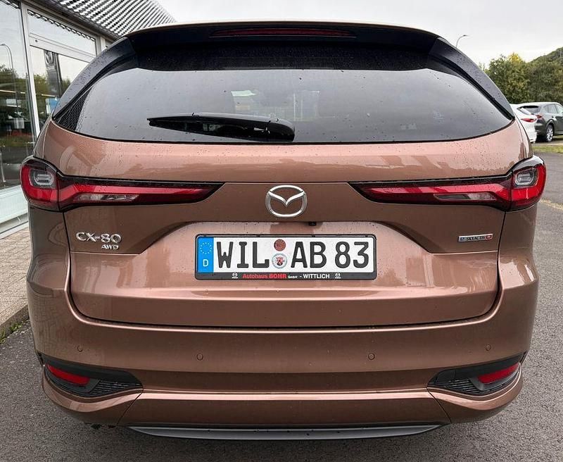 Gebraucht Mazda CX-80 Homura-Line 254 PS (186 kW) 2025 Braun SUV