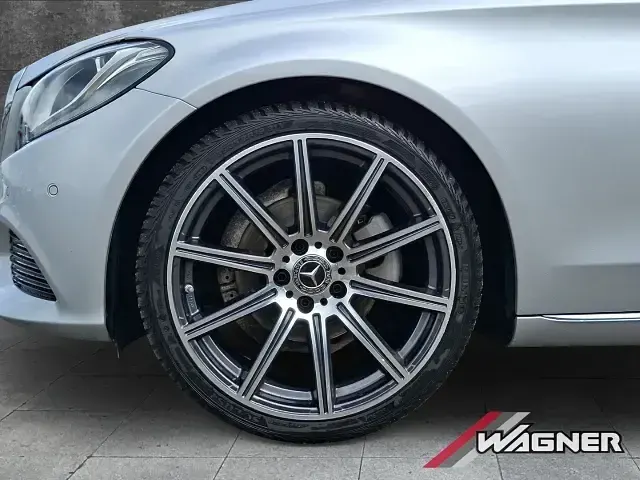 Gebraucht Mercedes C180 Exclusive 156 PS (114 kW) 2017 Silber Kombi