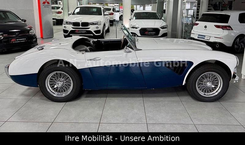 Gebraucht Austin Healey 3000 MK I 129 PS (94 kW) 1960 Weiß Cabrio