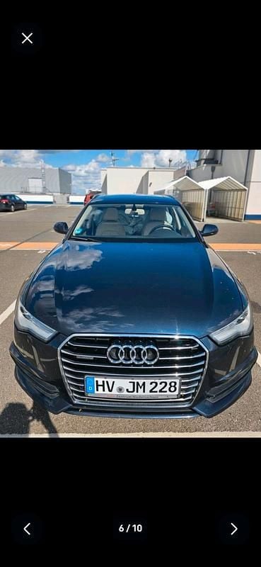 Gebraucht Audi A6 Comfort 218 PS (160 kW) 2018 Blau Kombi