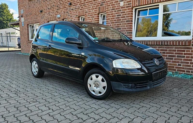 Schwarz Gebraucht 2005 VW Fox Kleinwagen | 400 € (Superpreis) - Bild 1/4
