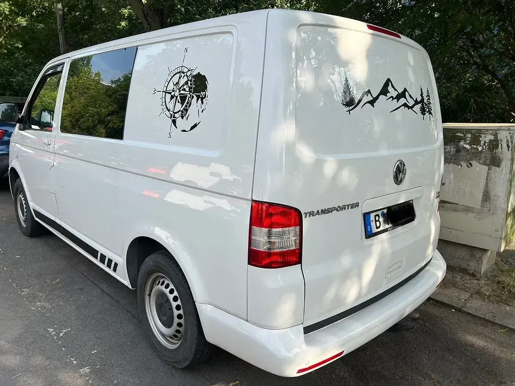 Gebraucht VW T5 114 PS (83 kW) 2015 Weiß Van