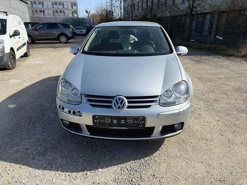 Gebraucht VW Golf IV Goal 102 PS (75 kW) 2006 Silber Limousine