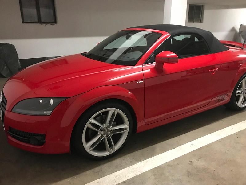 Gebraucht Audi TT 200 PS (147 kW) 2007 Rot Coupé
