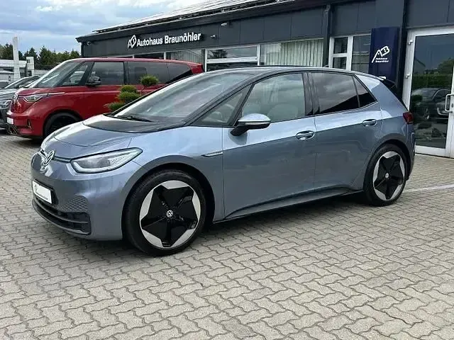 Gebraucht VW ID.3 Pro Performance 150 kW (204 PS) 2020 Stonewashed blue Kleinwagen
