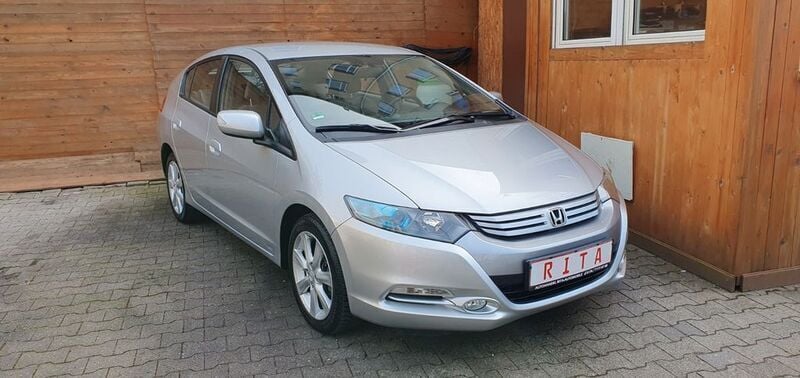Grau Gebraucht 2010 Honda Insight Limousine | 9.980 € - Bild 1/4