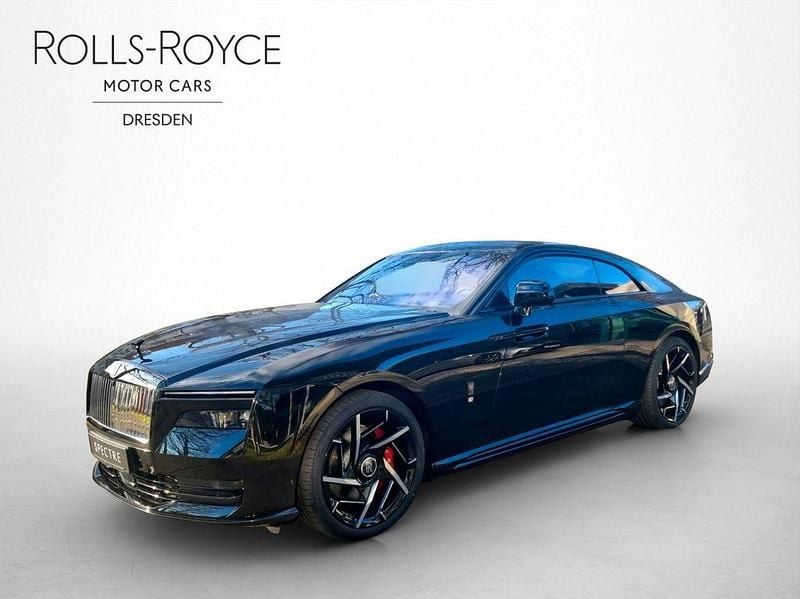Schwarz Neu 2025 Rolls Royce Spectre Coupé | 499.681 € (Guter Preis) - Bild 1/4