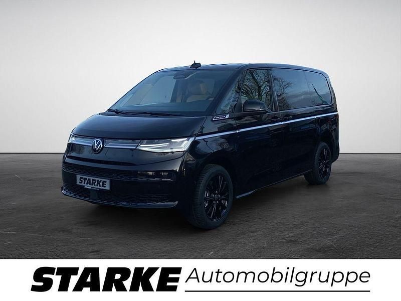 Schwarz Neu 2025 VW Multivan Style Van | 69.990 € (Fairer Preis) - Bild 1/4