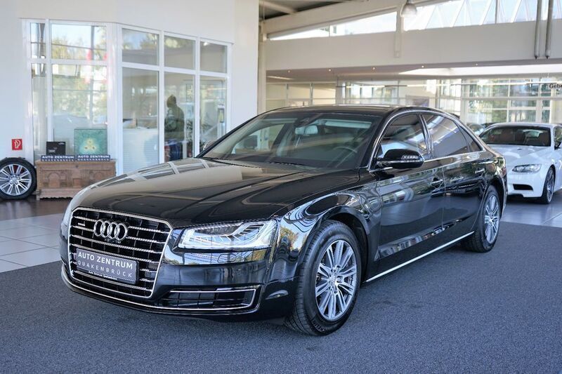 Schwarz Gebraucht 2017 Audi A8L Limousine | 133.950 € - Bild 1/4