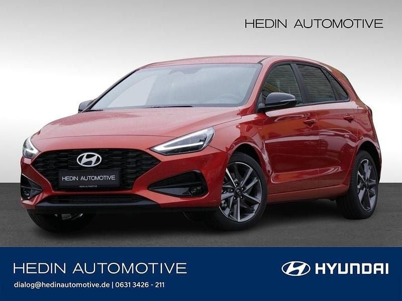 Orange Neu 2025 Hyundai i30 Advantage Limousine | 27.270 € (Fairer Preis) - Bild 1/4