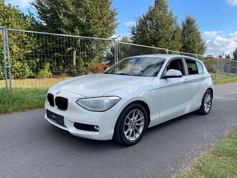 Second-hand BMW 116 Efficient Dynamics 116 CP (85 kW) 2013 Alb Hatchback