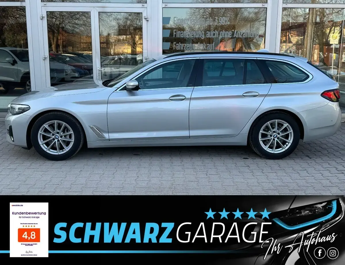 Używany BMW 530 Performance 286 KM (210 kW) 2021 Srebrny Kombi
