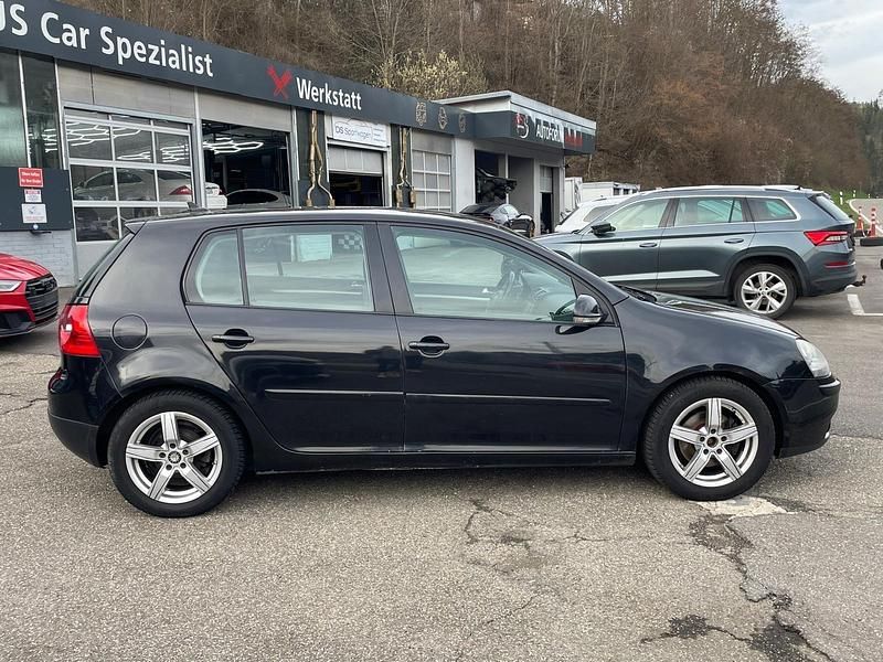 Gebraucht VW Golf VI Sport 140 PS (102 kW) 2009 Schwarz Kleinwagen