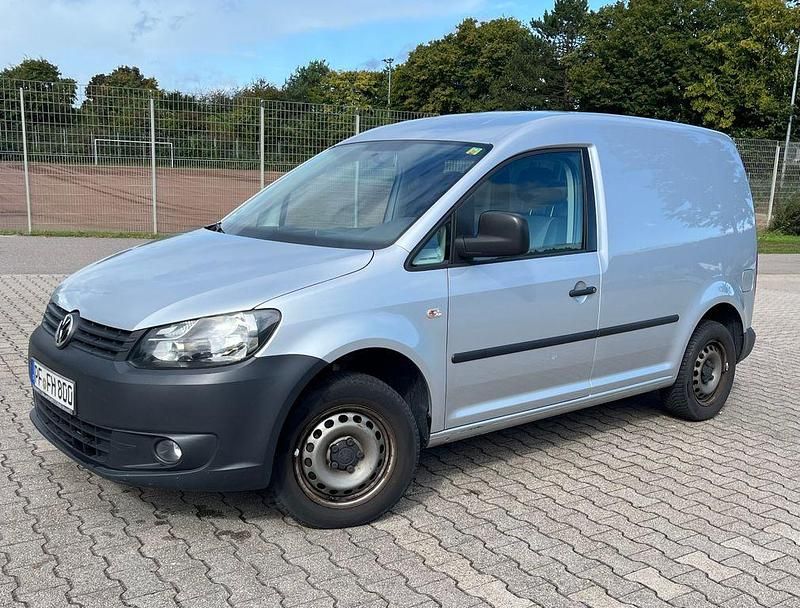 Silber Gebraucht 2011 VW Caddy Van / Kleinbus | 5.500 € (Fairer Preis) - Bild 1/4