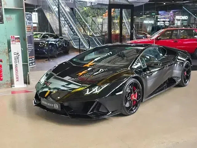 Usata Lamborghini Huracán 639 CV (469 kW) 2020 Nero Coupé