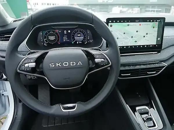 Nowe Skoda Octavia 150 KM (110 kW) 2026 Biały Kombi