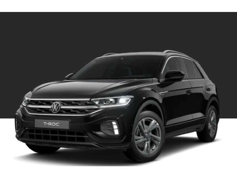 Deep black perleffekt Neu 2025 VW T-Roc R-line SUV | 34.590 € (Guter Preis) - Bild 1/4