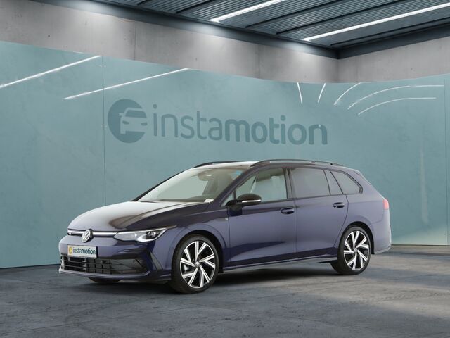 Blau Gebraucht 2024 VW Golf VIII R-line Kombi | 34.300 € (Fairer Preis) - Bild 1/2