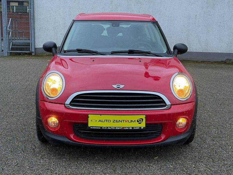 Gebraucht Mini One Clubman 98 PS (72 kW) 2013 Rot Kombi