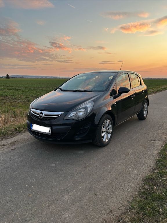 Schwarz Gebraucht 2014 Opel Corsa Energy Kleinwagen | 5.300 € (Fairer Preis) - Bild 1/4