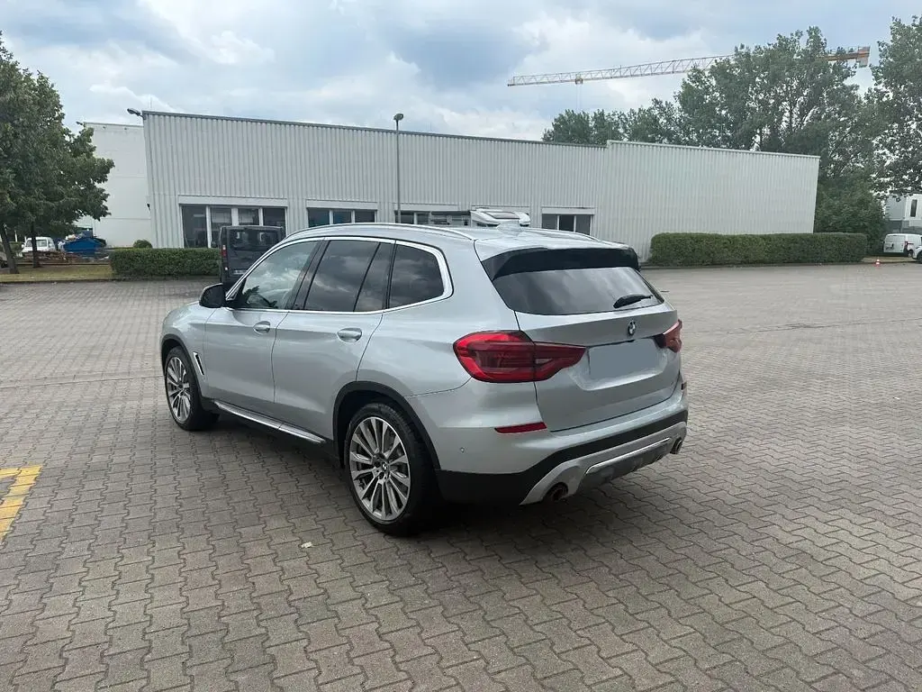 Gebraucht BMW X3 Luxury Line 252 PS (185 kW) 2021 Silber SUV