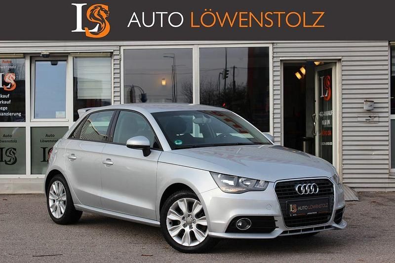 Gebraucht Audi A1 Sportback Ambition 122 PS (89 kW) 2013 Silber Kleinwagen