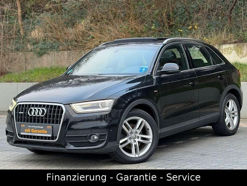 Schwarz Gebraucht 2013 Audi Q3 S-Line SUV | 15.290 € (Guter Preis) - Bild 1/4
