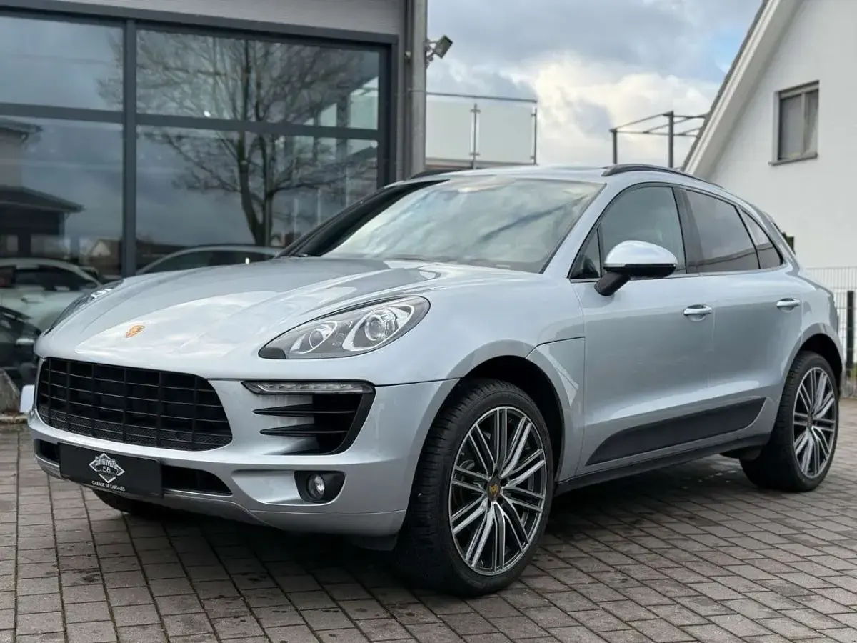 Gebraucht Porsche Macan S Sport 340 PS (250 kW) 2017 Silber SUV