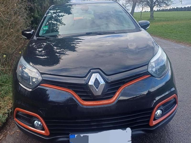 Gebraucht Renault Captur 90 PS (66 kW) 2013 Schwarz SUV