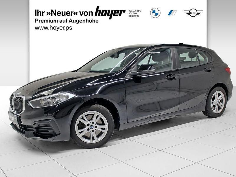 Schwarz ii Gebraucht 2021 BMW 116 Performance Kleinwagen | 17.930 € (Fairer Preis) - Bild 1/4
