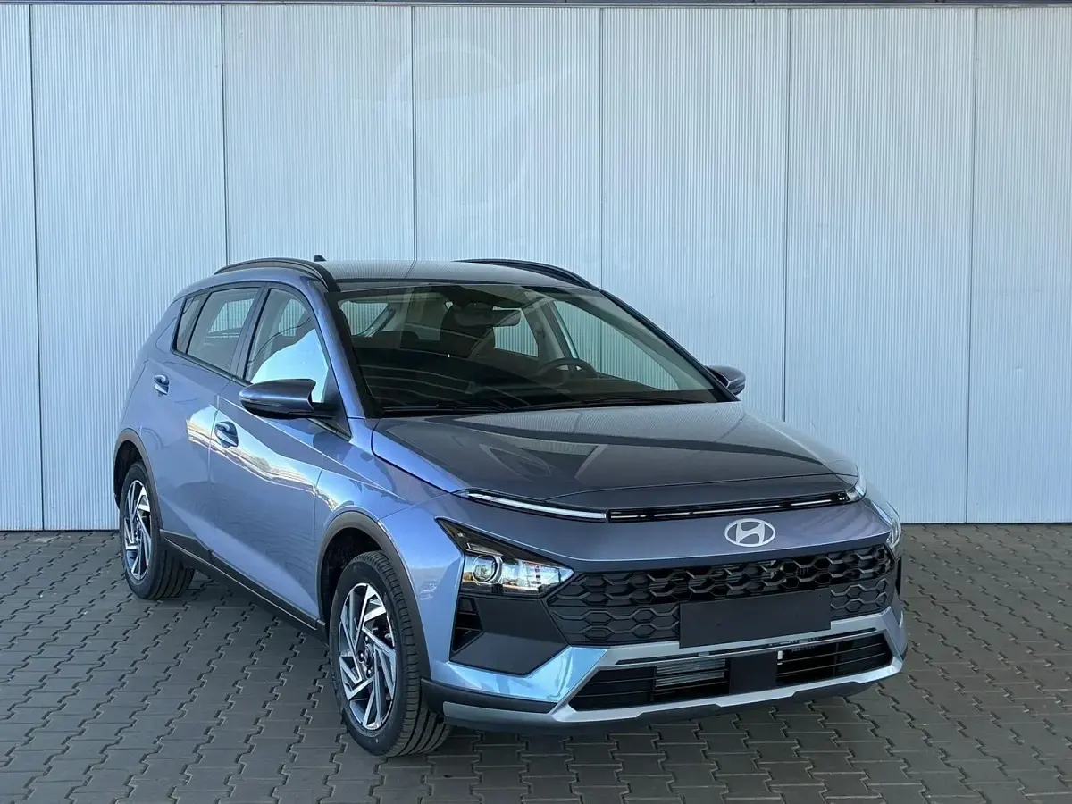 Neu Hyundai Bayon 90 PS (66 kW) 2026 Meta blue SUV