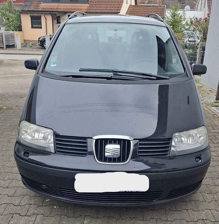 Gebraucht Seat Alhambra 116 PS (85 kW) 2006 Schwarz Van / Kleinbus