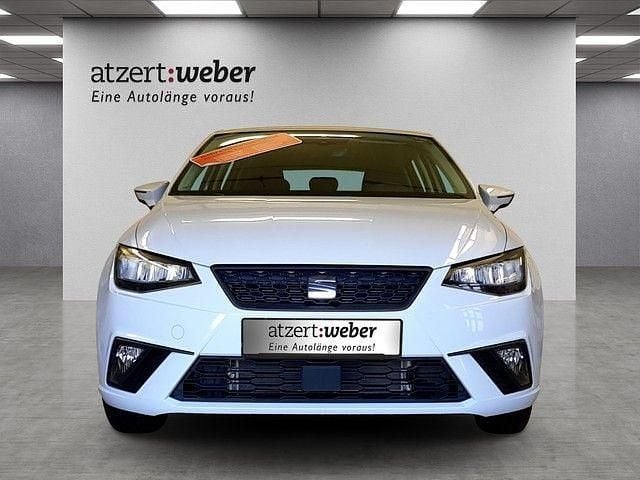 Neu Seat Ibiza Reference 80 PS (58 kW) 2025 Nevada weiss metallic Limousine