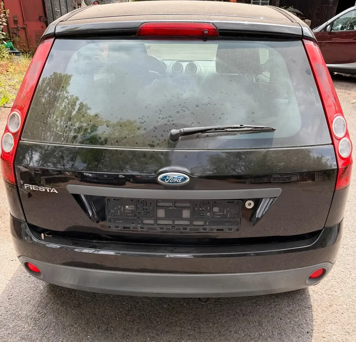 Gebraucht Ford Fiesta 70 PS (51 kW) 2008 Blau Kleinwagen