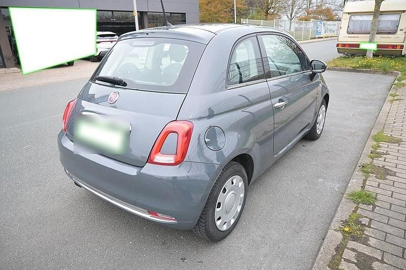Gebraucht Fiat 500 Lounge 69 PS (50 kW) 2017 Grau Kleinwagen