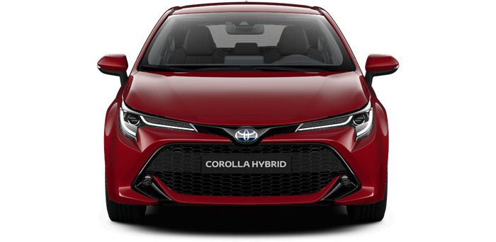 Karminarot metallic Gebraucht 2023 Toyota Corolla Team Limousine | 26.490 € (Etwas zu teuer) - Bild 1/4