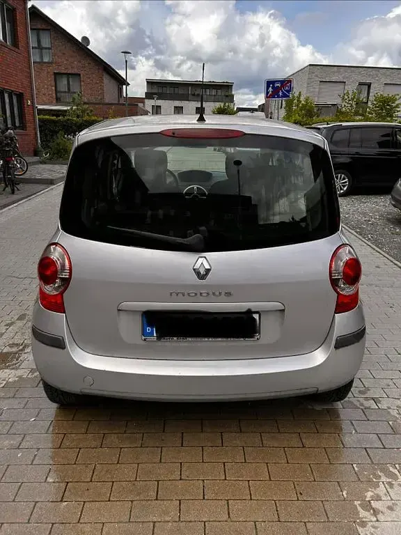 Brugt Renault Modus Dynamique 111 HK (81 kW) 2007 Sølv MPV