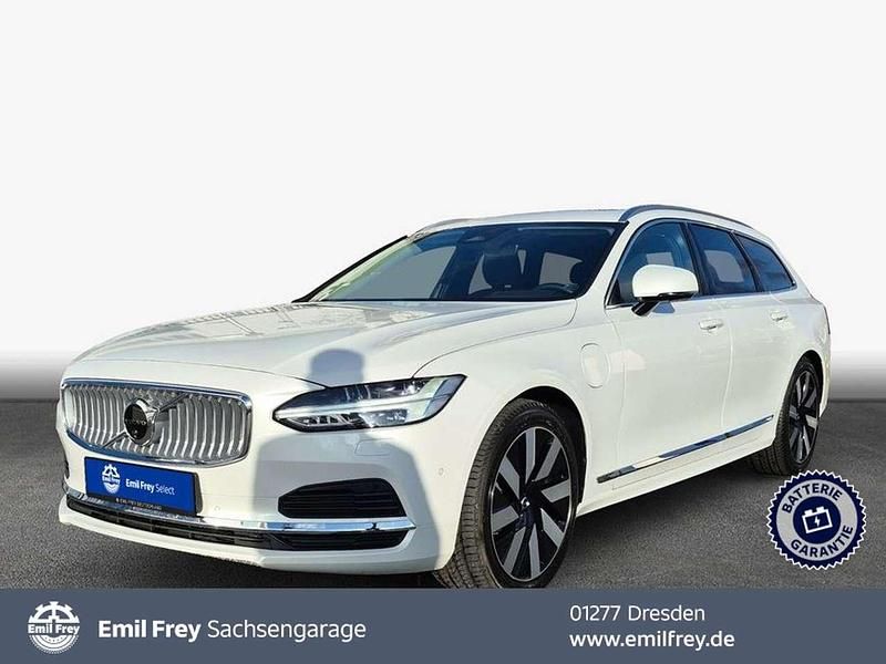 Gebraucht Volvo V90 Plus 257 PS (189 kW) 2025 Crystal weißperleffekt Kombi