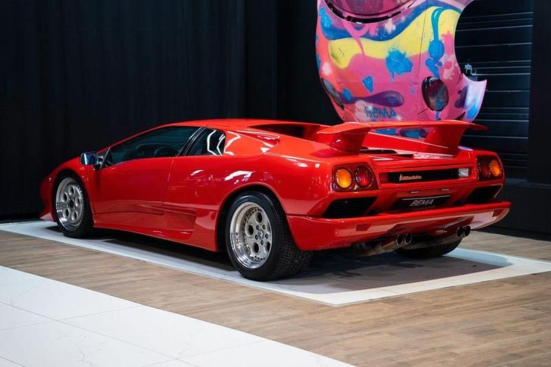 Gebraucht Lamborghini Diablo 491 PS (361 kW) 1991 Rot Coupé
