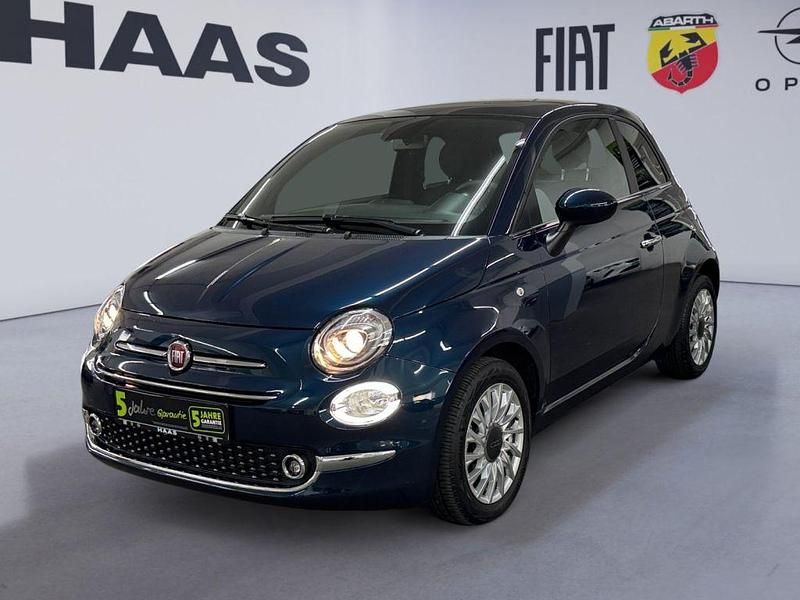 Blau Gebraucht 2024 Fiat 500 Limousine | 13.480 € (Fairer Preis) - Bild 1/4