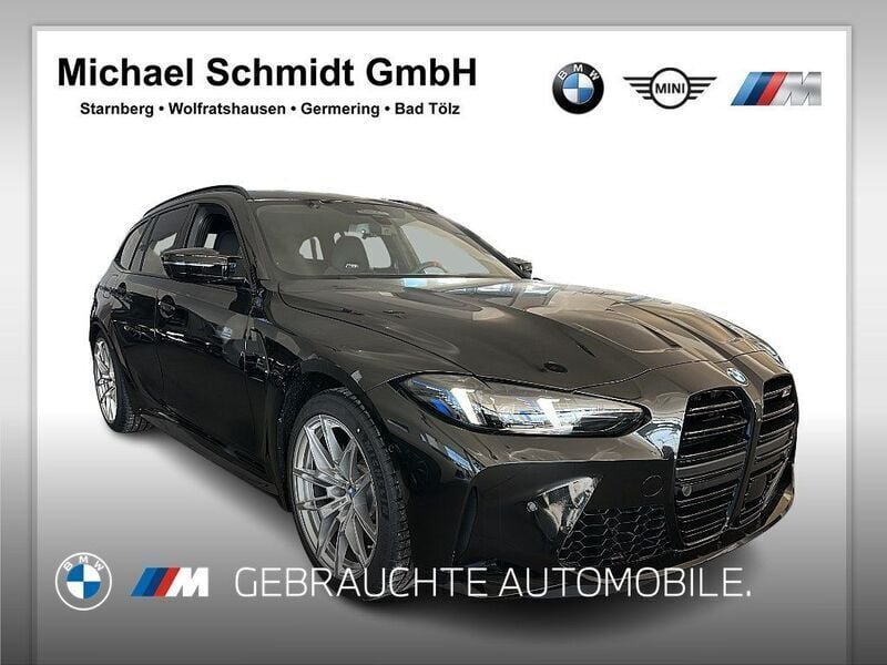 Black sapphire Gebraucht 2025 BMW M3 Competition Edition Kombi | 95.555 € (Superpreis) - Bild 1/4