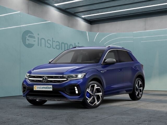 Gebraucht VW T-Roc R 300 PS (220 kW) 2024 Blau SUV
