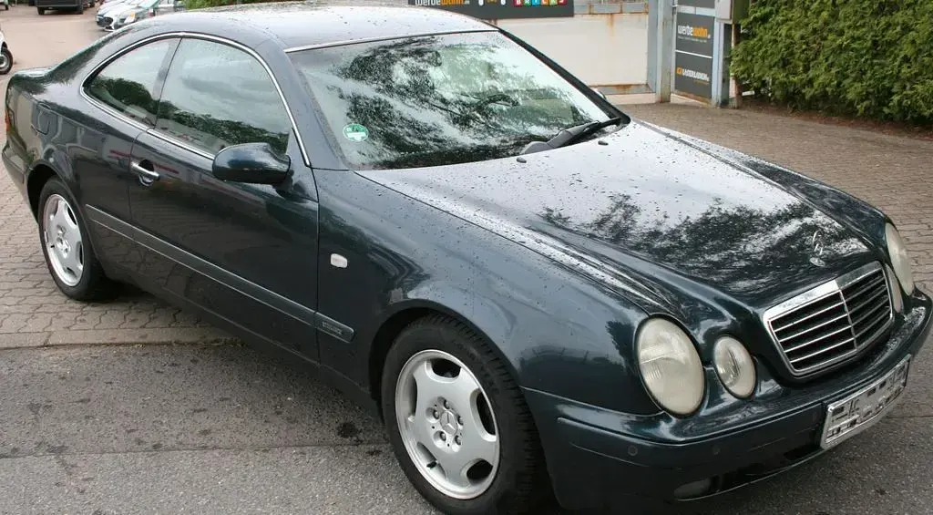 Gebraucht Mercedes CLK230 Elegance 193 PS (141 kW) 1998 Grau