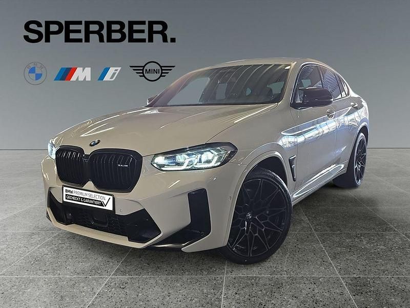 Gebraucht BMW X4 M Competition Edition 510 PS (375 kW) 2024 Weiß SUV