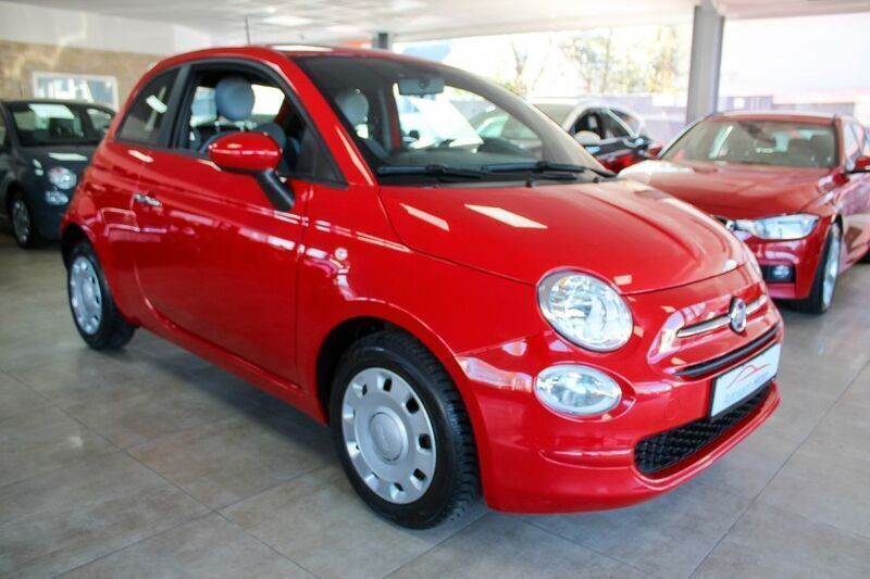Rot Gebraucht 2020 Fiat 500 Pop Kleinwagen | 9.999 € (Guter Preis) - Bild 1/4